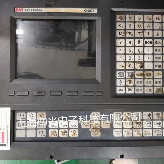 KND凱恩帝顯示屏無(wú)顯示維修 K1000TI 黑屏進(jìn)不了系統(tǒng)