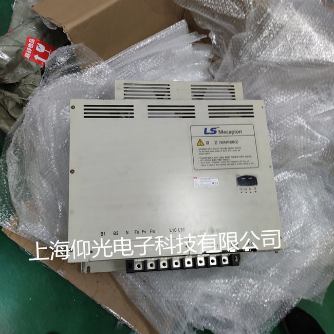 LS伺服驅(qū)動器維修報(bào)警故障L7NHA050U過載 無顯示修理