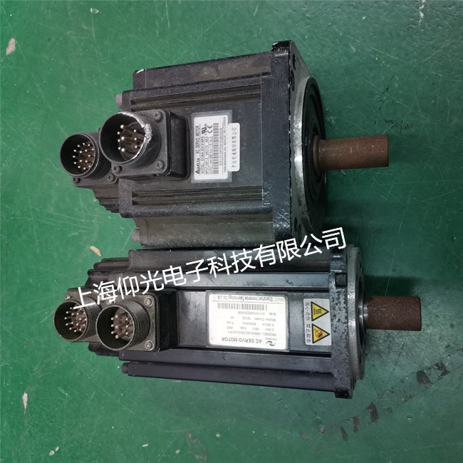 臺達伺服電機維修ECMA-E21320PS轉(zhuǎn)子卡死調(diào)試原點當(dāng)天修復(fù)