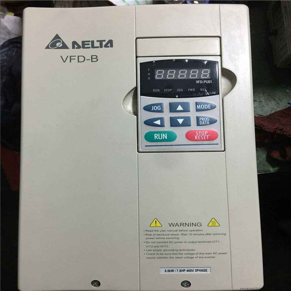 臺達(dá)變頻器常見故障報警代碼維修