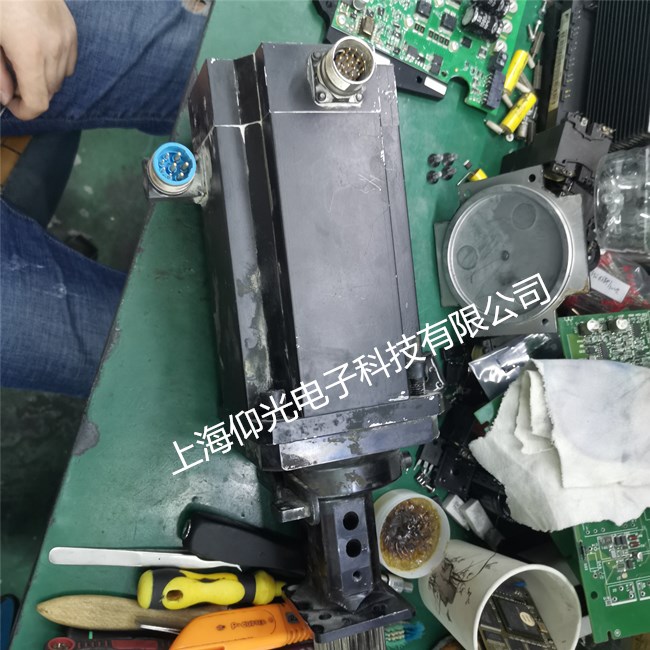 梅州SEM伺服電機(jī)維修通電報警