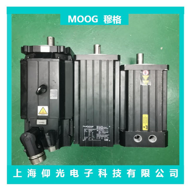 MOOG伺服電機維修實例