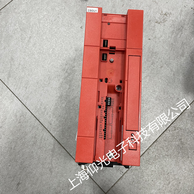 SEW伺服驅(qū)動器開機報警F14維修方法