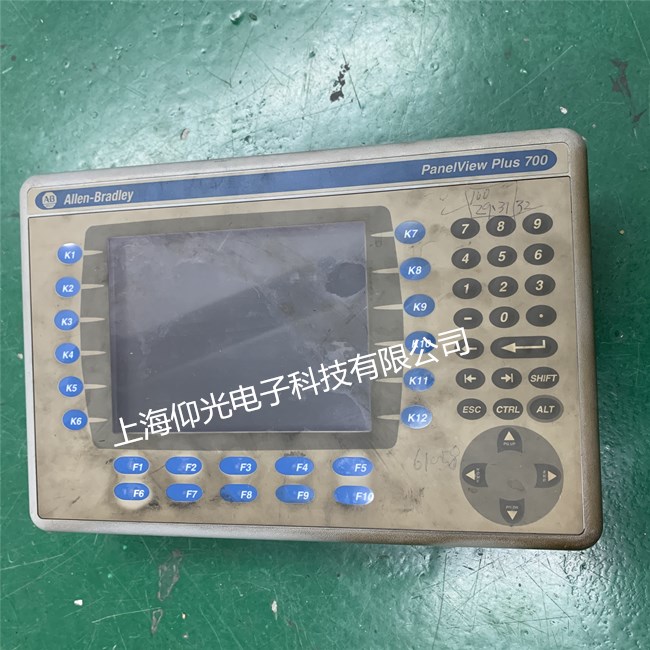 注塑機AB觸摸屏維修2711P-RP1黑屏 花屏 白屏當天可修復(fù)