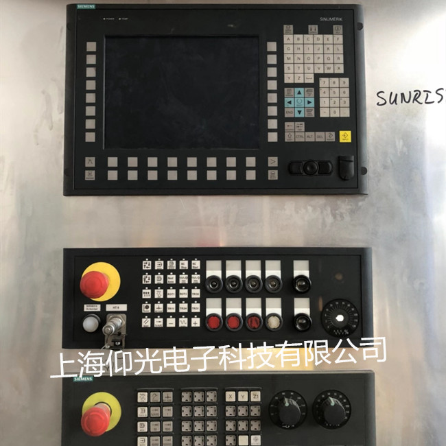 通快激光機(jī)西門子系統(tǒng)維修6FC5203-0AB50-0AA2顯示屏花屏修理