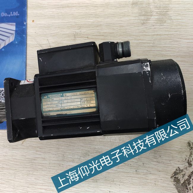 鮑米勒伺服電機(jī)維修跳閘故障案例分析