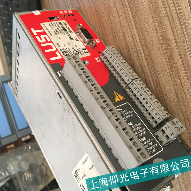 浙江路斯特A-DS0061-0751驅(qū)動器停機(jī)故障分析維修