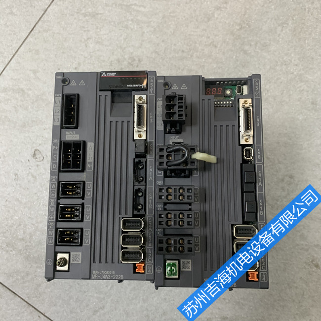 三菱伺服放大器維修MR-J2S-700A報(bào)警代碼ALE6.1故障維修