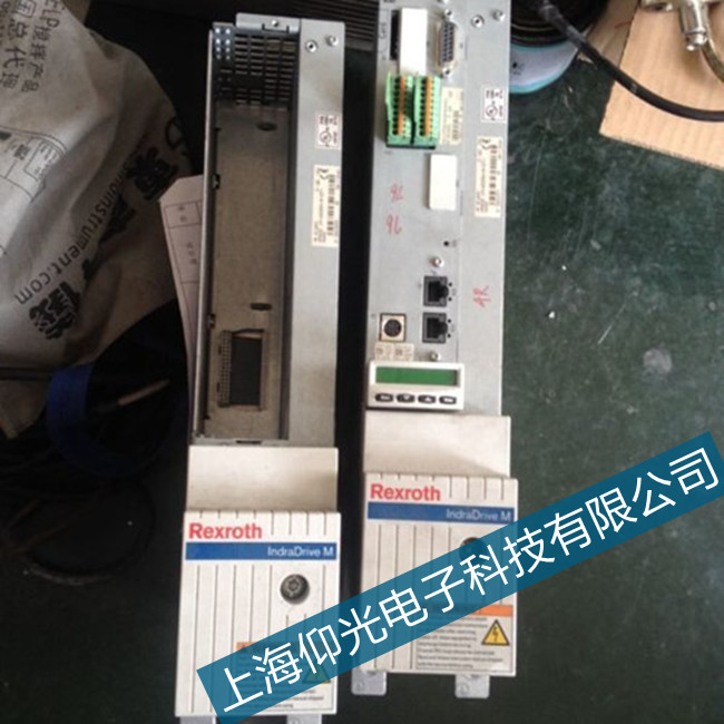 博士力士樂(lè)HMS01.1N-W0054-A伺服驅(qū)動(dòng)器F7031故障維修實(shí)戰(zhàn)集錦