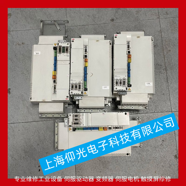 電子設(shè)備ABB/MotiFlex e180伺服驅(qū)動(dòng)器維修-報(bào)警1227維修