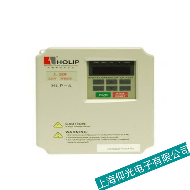 佛山海利普HLPA03D743B變頻器過載報警故障維修