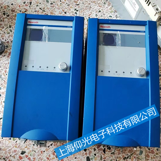 上海力士樂擰緊控制器維修CS351E-D報警顯示352維修