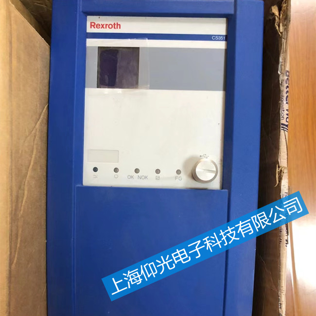 化工力士樂擰緊器維修CS351S-G IL 報警1219維修