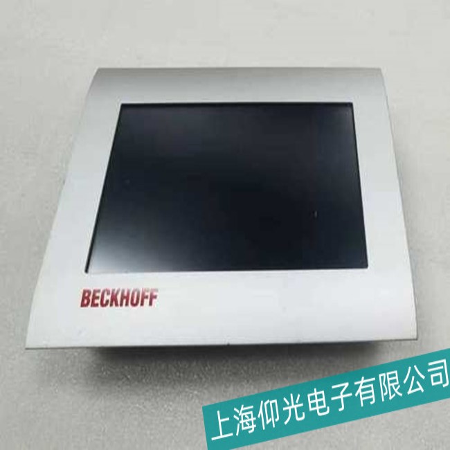 廊坊倍福EL1018觸摸屏顯示有線條故障維修