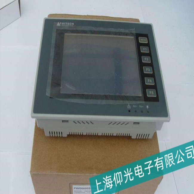 蘇州海泰克PWS500S-LED觸摸屏電路短路故障檢測維修