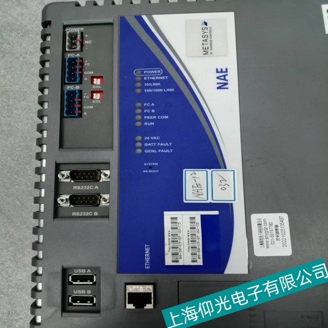上海江森 MS-NAE5510-2網(wǎng)絡控制器常見故障檢測維修方法