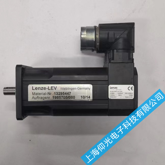 Lenze倫茨伺服電機運轉(zhuǎn)異常故障維修方法