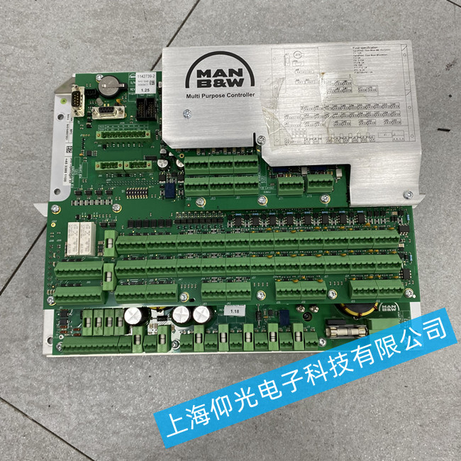 MAN OB MOUDLE 啟動(dòng)控制板維修-仰光電子
