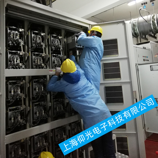 楊浦ABB變頻器維修ACS800-07-0610-3報警顯示3130維修