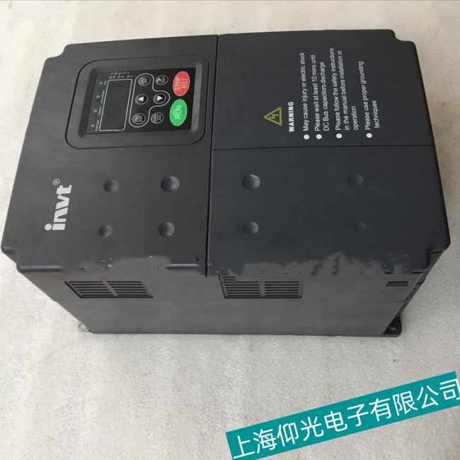 洛陽英威騰CHE100-0R7G-S2變頻器常見故障分析維修
