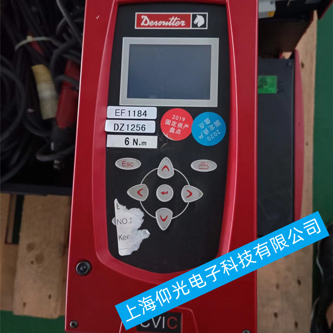 馬頭Desoutter CVI3 ESSENTIAL控制器報(bào)警E831/E833維修