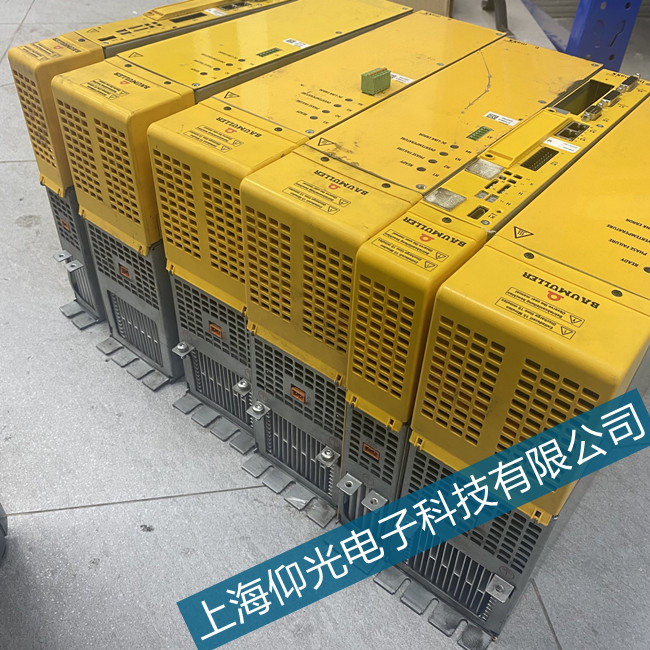 賓田凹印機鮑米勒bug20-120-30-b-000驅(qū)動器F407報警維修