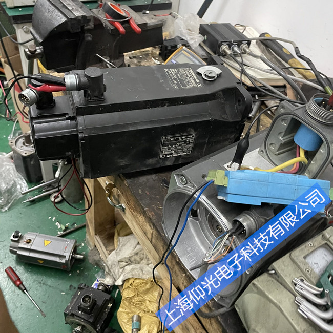HEIDENHAIN海德漢伺服電機(jī)維修轉(zhuǎn)子斷裂開封維修保養(yǎng)