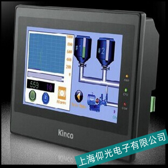南昌Kinco步科MT4500T觸摸屏觸摸失效故障維修