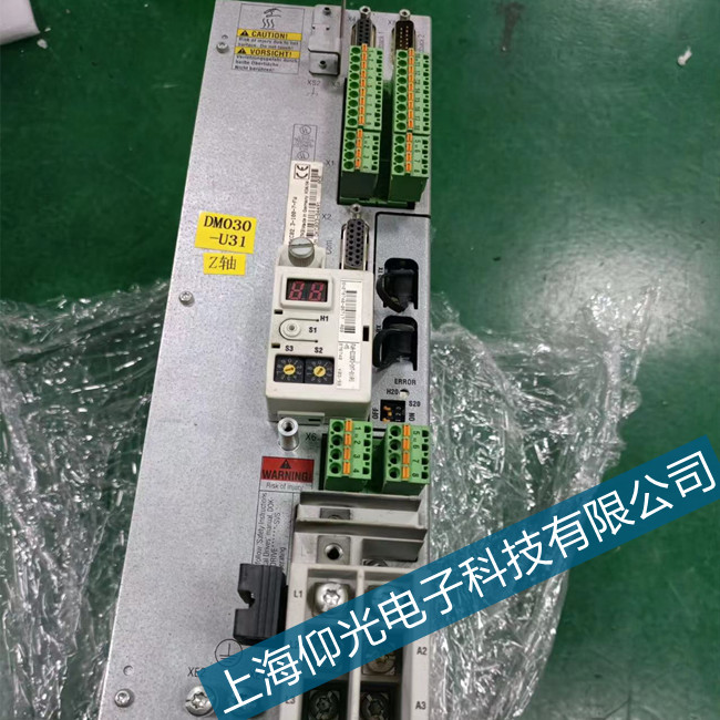 青海力士樂RAC3.1-100驅(qū)動(dòng)器F2103報(bào)警解析