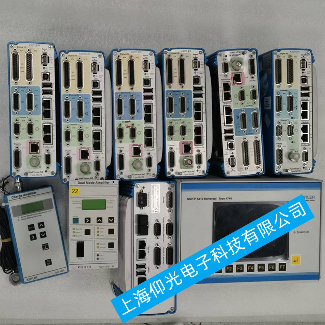 奇石樂電荷放大器維修Module 5505A無顯示修理