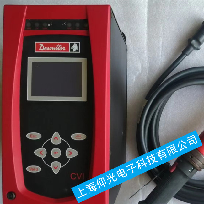 Desoutter馬頭CVI3 VISION擰緊控制器報(bào)警E05維修