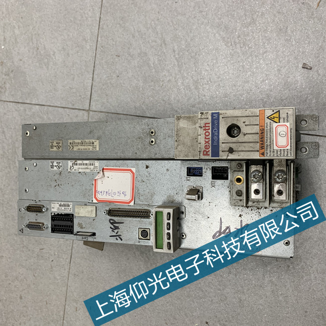 江門力士樂TDM伺服驅(qū)動器E2070故障維修描述