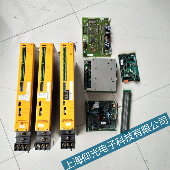 徐州鮑米勒BUS623伺服驅(qū)動器164故障維修費用