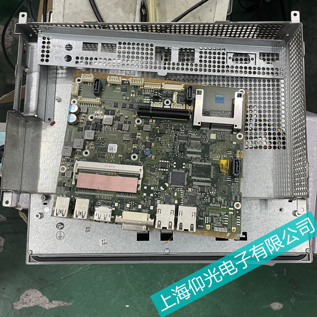 麗江SIEMENS西門(mén)子TP27觸摸屏電路板故障維修
