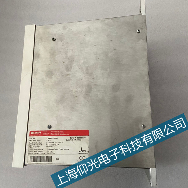 深圳倍福ax5118驅(qū)動(dòng)器欠壓過(guò)熱故障怎么維修