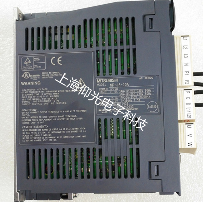 伺服驅動器維修及參數(shù)調(diào)整步驟