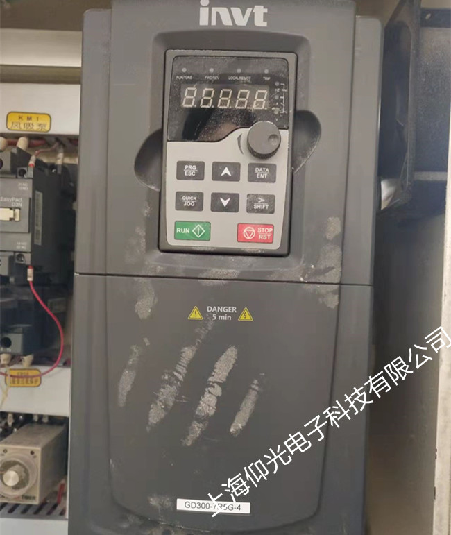英威騰變頻器維修故障注意事項(xiàng)