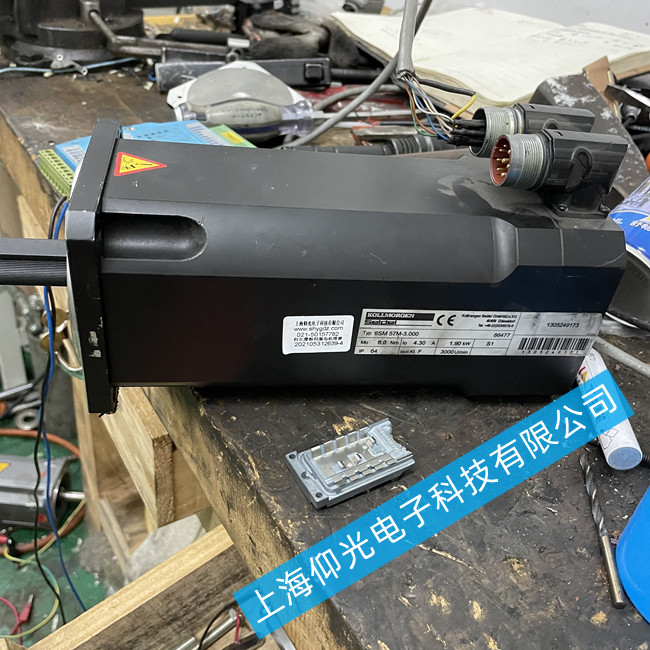 科爾摩根伺服電機(jī)運(yùn)行中突然停止維修講解
