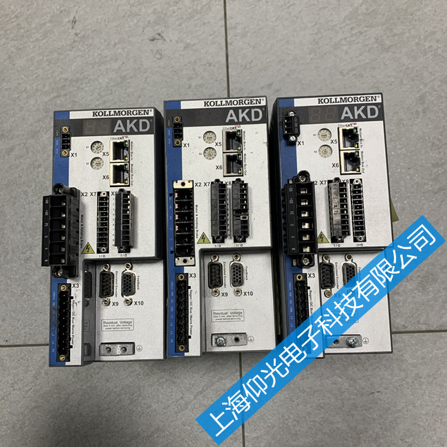 科爾摩根伺服驅動器維修 SERVOSTAR 346報警F05修理