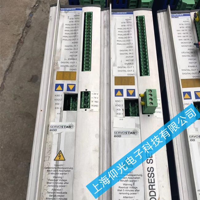 浙江科爾摩根伺服驅(qū)動(dòng)器維修公司-報(bào)警F02過(guò)電壓維修