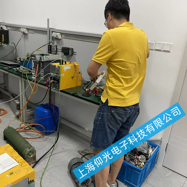 海東包米勒伺服器報(bào)警代碼維修P0203通訊故障