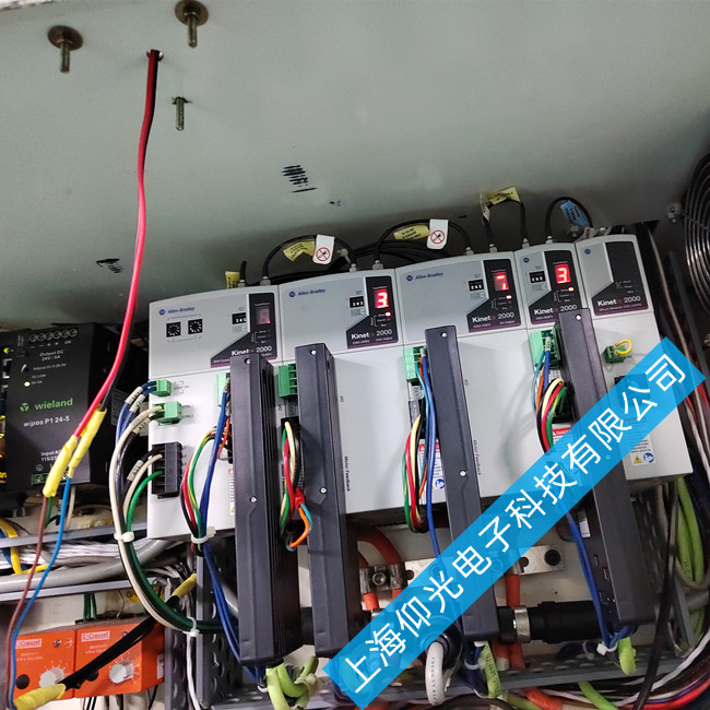 AB伺服驅(qū)動器維修PowerFlex 525報警F114 UC故障維修