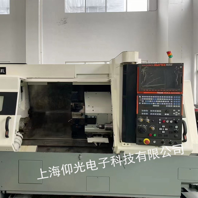 仰光電子馬扎克數控系統(tǒng)有顯示無內容維修流程