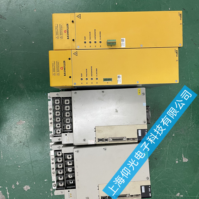 羅蘭印刷機(jī)R700墨轆驅(qū)動(dòng)器BUM619鮑米勒驅(qū)動(dòng)器報(bào)警83維修仰光