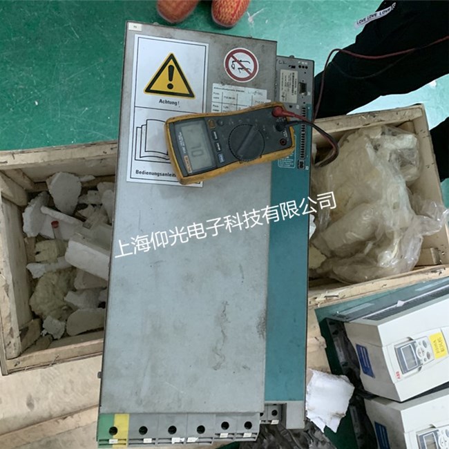 德國路斯特伺服驅動器E-OLI故障上海維修中心