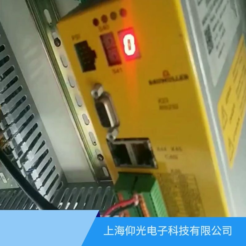 包米勒/鮑米勒伺服驅(qū)動器報警16啟動錯誤維修