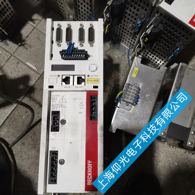 工業(yè)倍福AX5000伺服控制器維修報(bào)警FC0B過流錯(cuò)誤