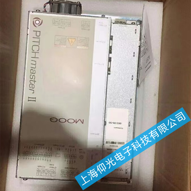 穆格moog驅(qū)動器維修D(zhuǎn)S2020報(bào)警顯示NO BUS修理