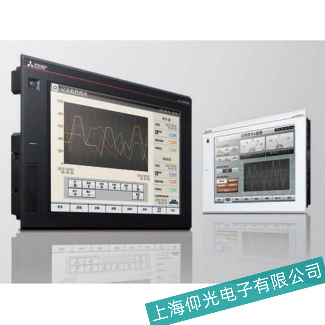 蘭州三菱GT1575觸摸屏顯示異常檢測(cè)方法