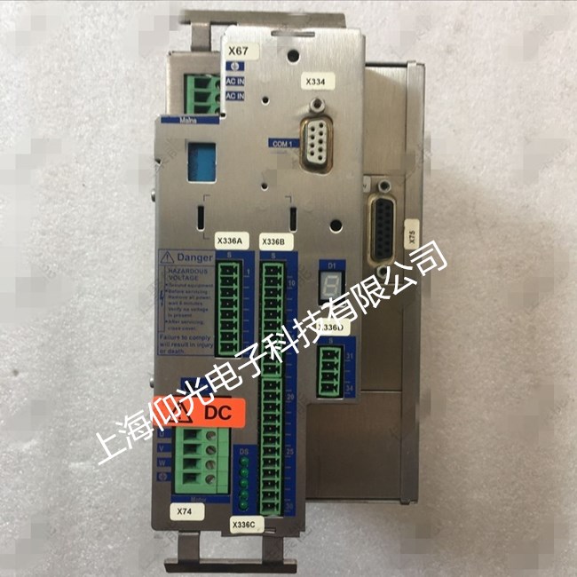 百格拉伺服驅(qū)動(dòng)器上電無顯示,過電流,欠電壓故障維修